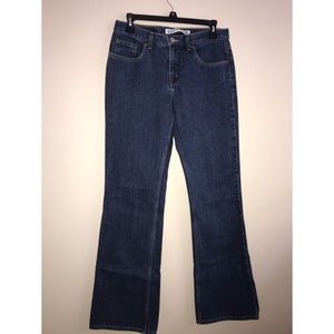 Vintage Express Low Rise Flare Jeans Size 5/6 L